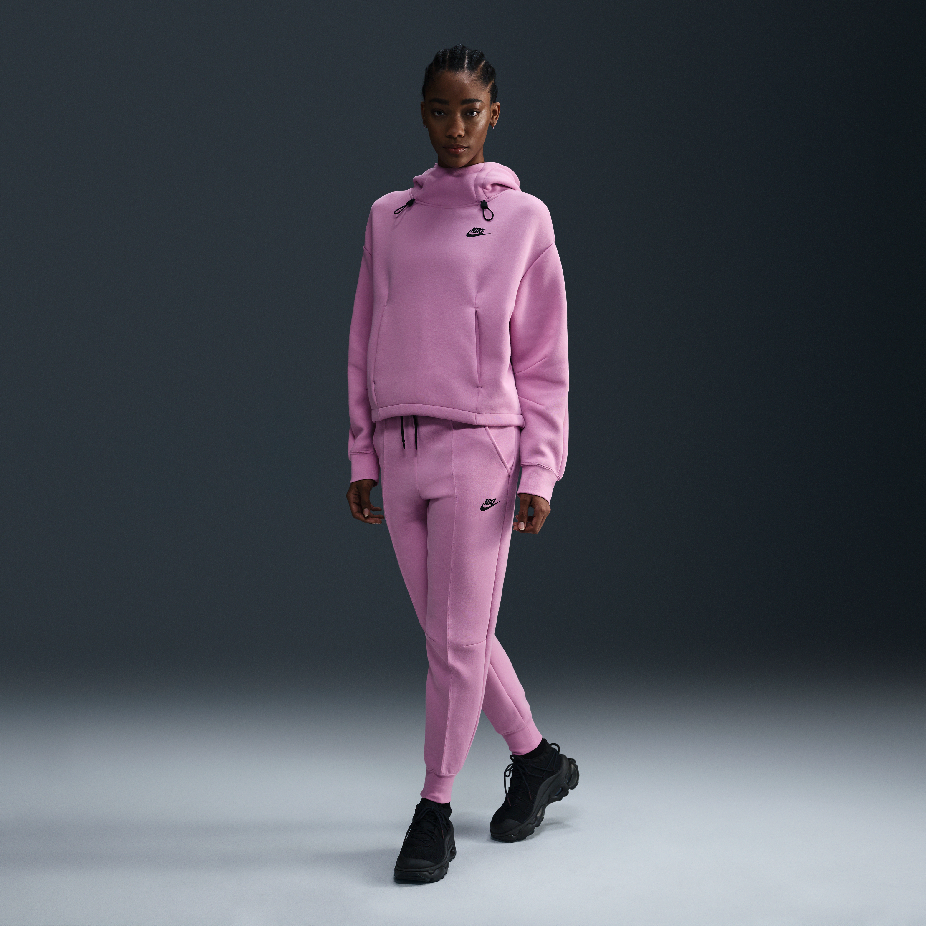 NIKE】W TCH FLC OS ASYMHDY(プルオーバー)｜トップス｜emmi